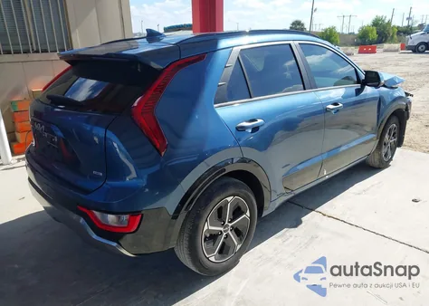 2025 Kia Niro Sx из США, поврежденный, VIN KNDCT3LE8S5223891